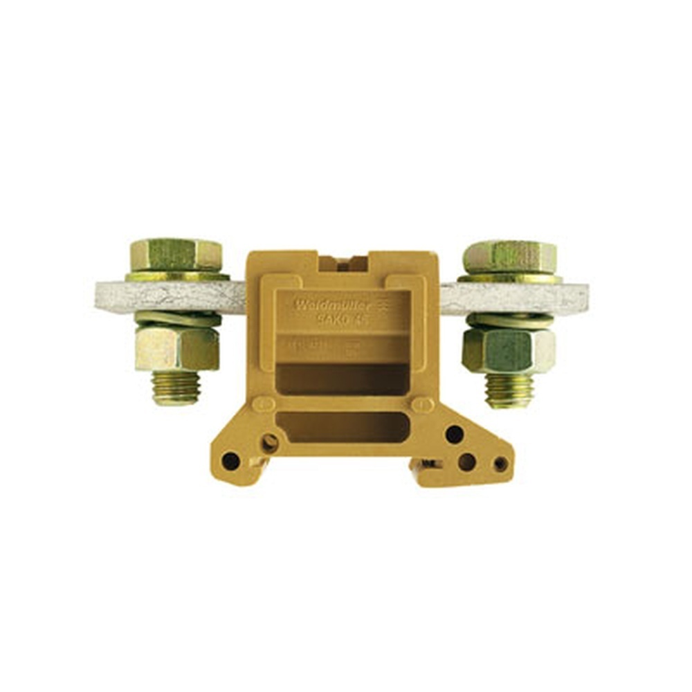 Weidmüller Durchgangs Reihenklemme 0637920000 Typ SAKG 46/35 II