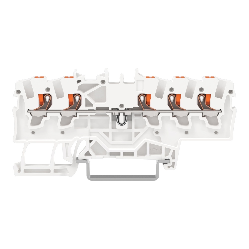 Wago 5 Leiter Schirmleiterklemme 2201-1508