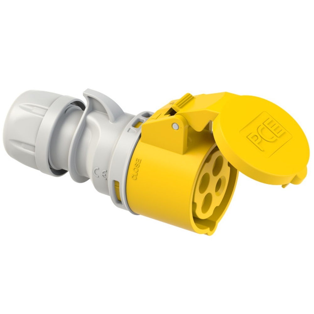 PC Electric Kupplungssteckdose 224-4