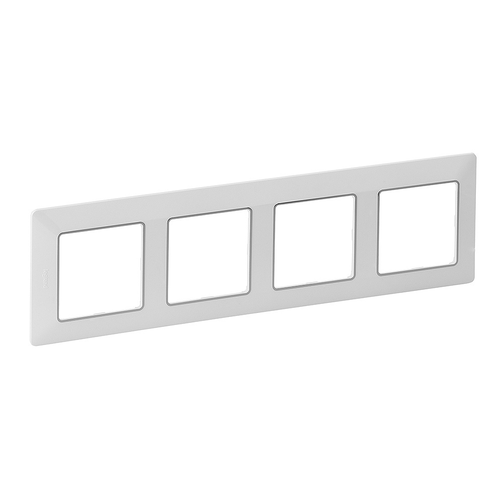 Legrand 4 fach Rahmen 754034