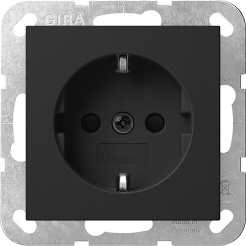 Gira SCHUKO Steckdose 4453005