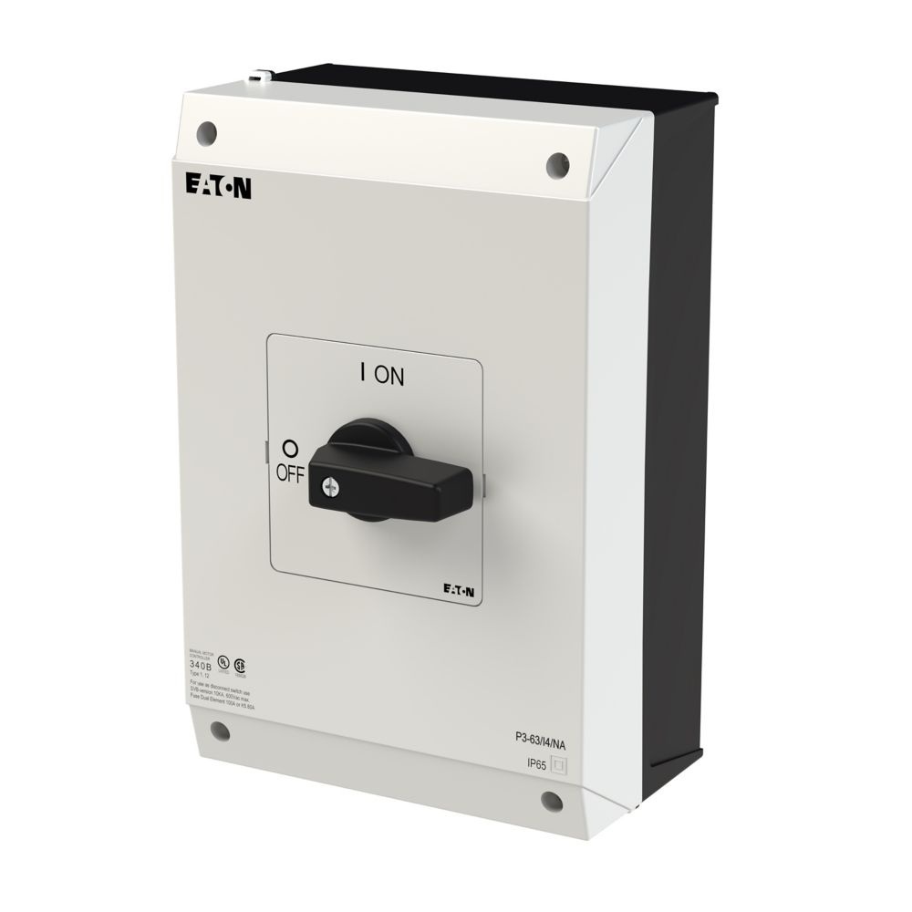 Eaton Ein Aus Schalter 255896 Typ P3-63/I4-NA