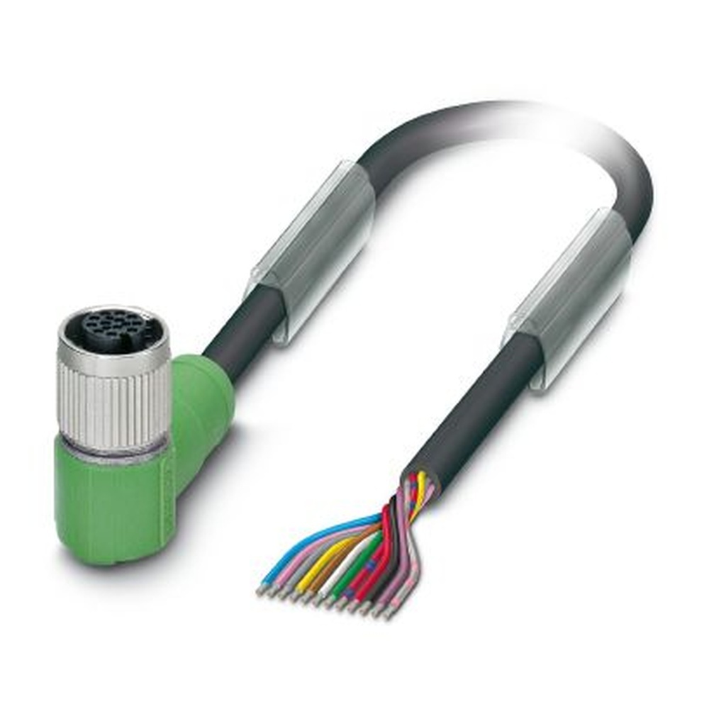 Phoenix Contact Sensor Aktor Kabel 1430653 Typ SAC-12P- 1,5-PUR/FR SCO