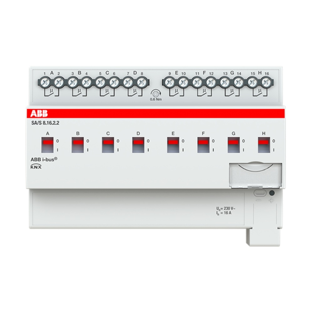 ABB Bussystem Schaltaktor 2CDG110263R0011 Typ SA/S8.16.2.2