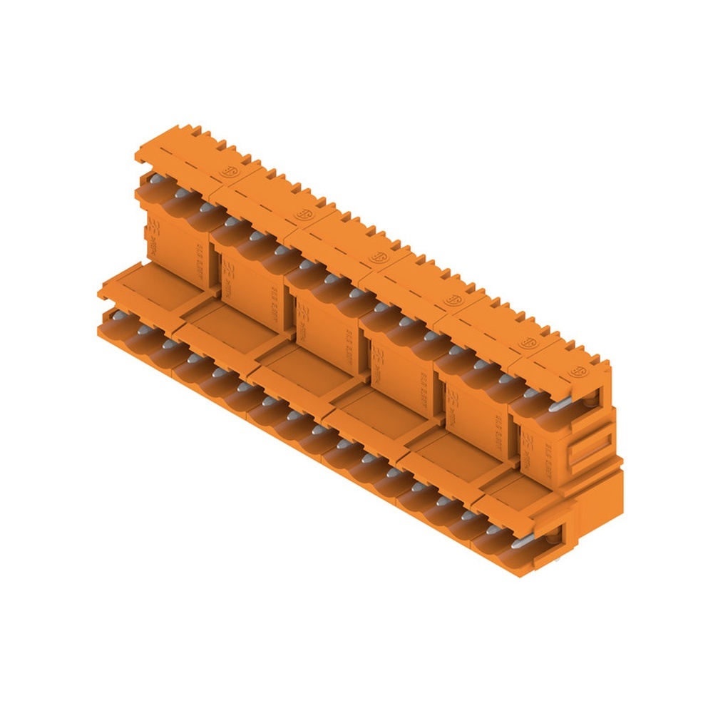 Weidmüller Leiterplattensteckverbinder 1726430000 Typ SLD 5.08V/34/90B 3.2 SN OR BX Weidmüller Leiterplattensteckverbinder 1726430000 Typ SLD 5.08V/34/90B 3.2 SN OR BX