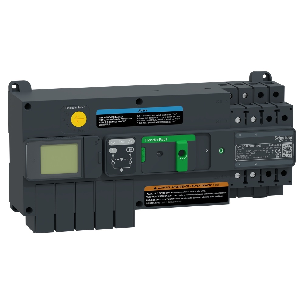 Schneider Electric Netzumschalter TA10D2L0803TPE