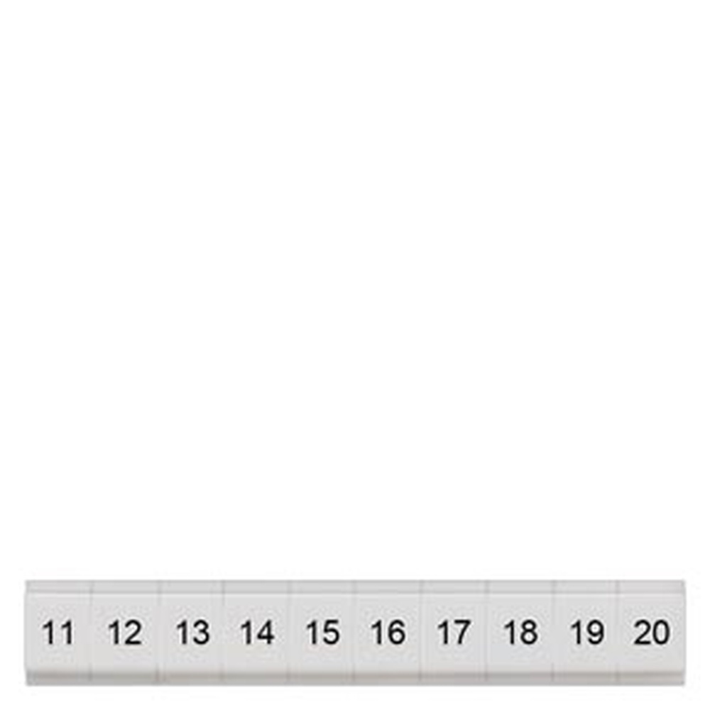 Siemens Bezeichnungsschild 8WH8121-1AB15 Siemens Bezeichnungsschild 8WH8121-1AB15
