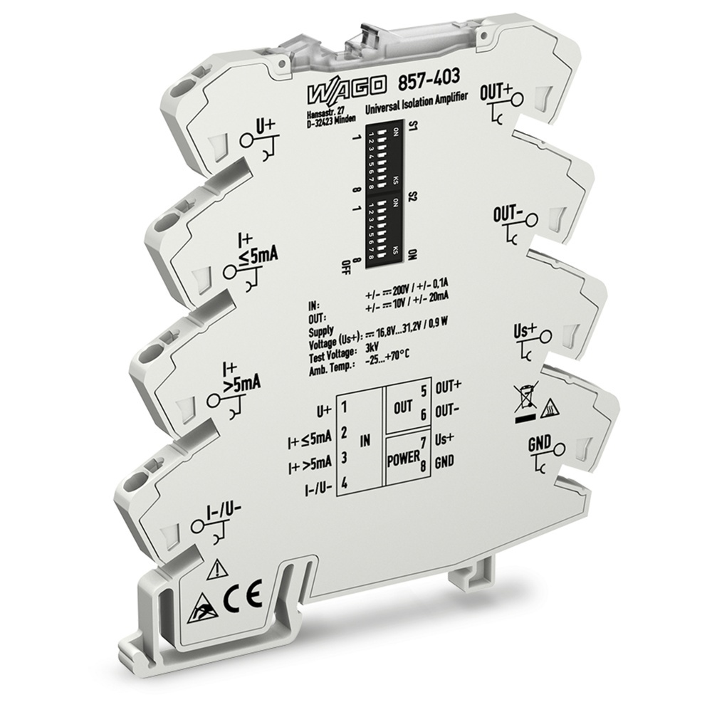 Wago Trennverstärker 857-403 Wago Trennverstärker 857-403