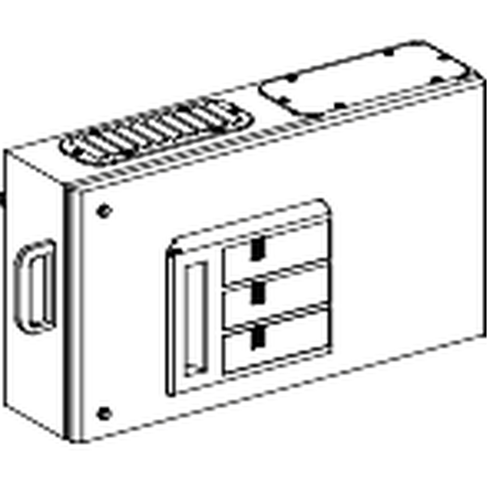 Schneider Electric Abgangskasten KSB250HD502