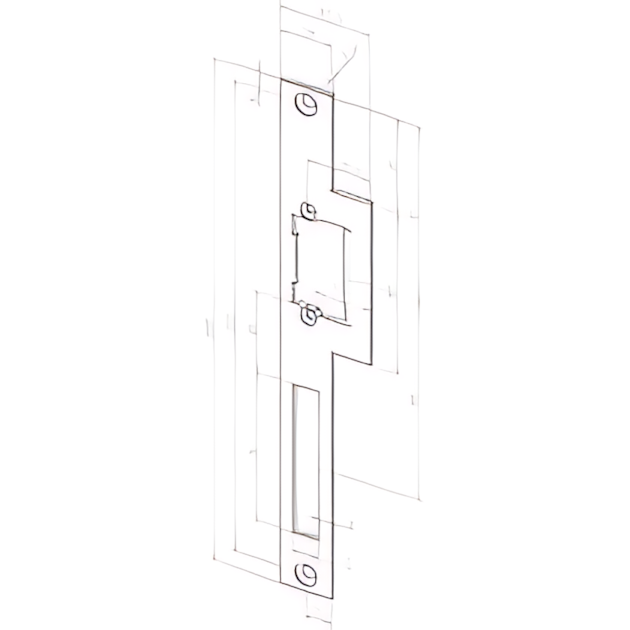 Assa Abloy Schließblech -------31035-04