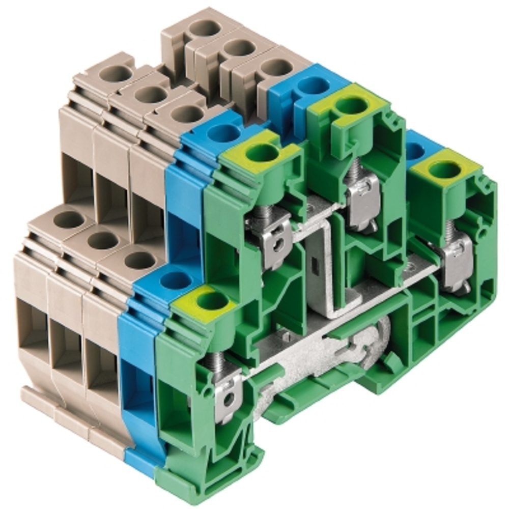 Weidmüller Mehrstock Reihenklemme 1415530000 Typ WDK 10 SET LS