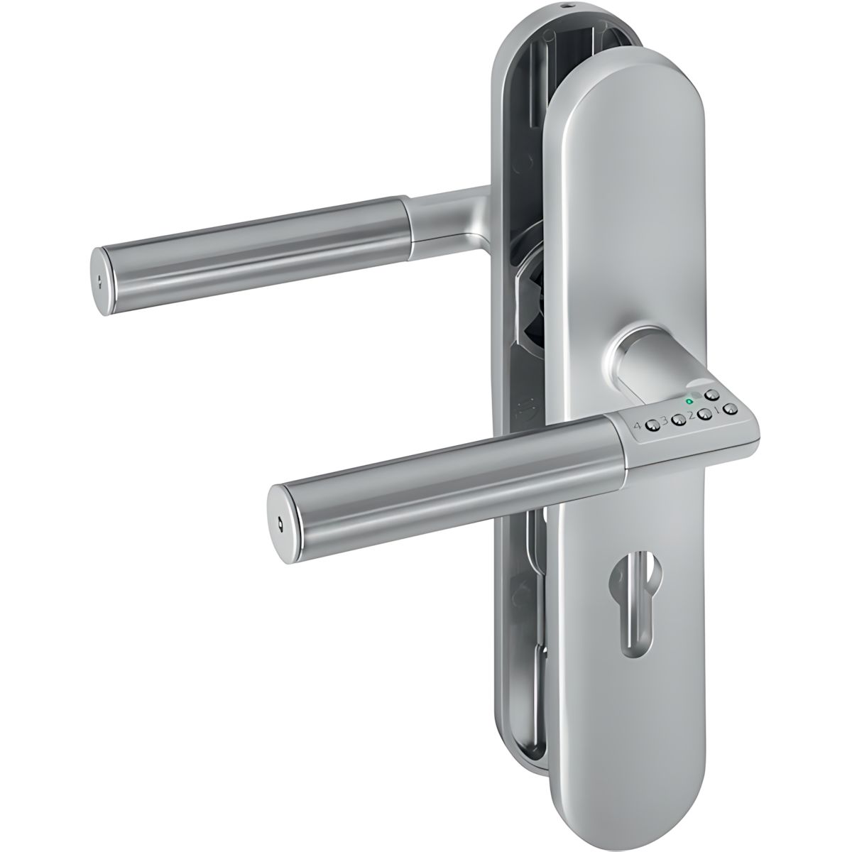 Assa Abloy Code Handle Langschild 492L08-1-11---6 Assa Abloy Code Handle Langschild 492L08-1-11---6