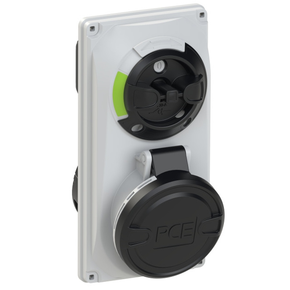 PC Electric Abschaltbare Anbaudose 6015-7 PC Electric Abschaltbare Anbaudose 6015-7