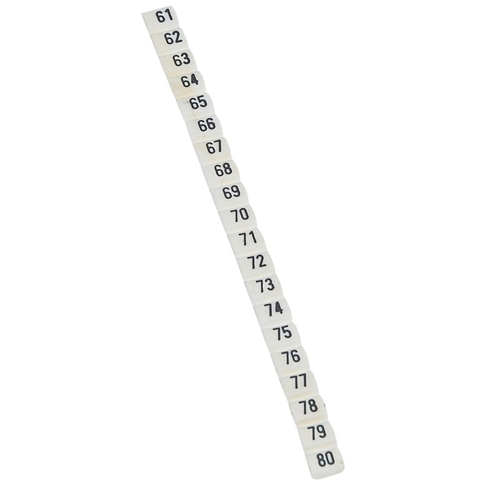 Legrand Kennzeichnung 038153