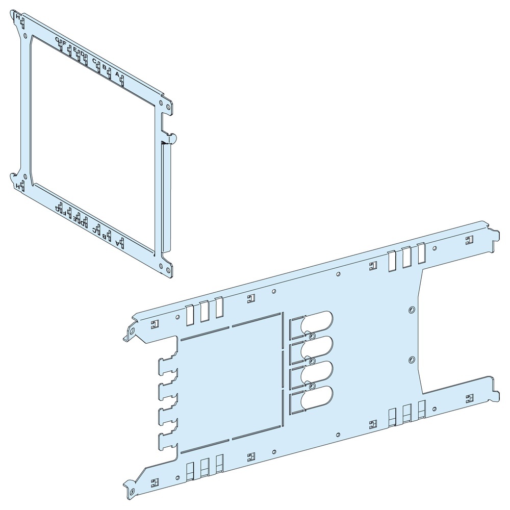 Schneider Electric Montageplatte LVS03415