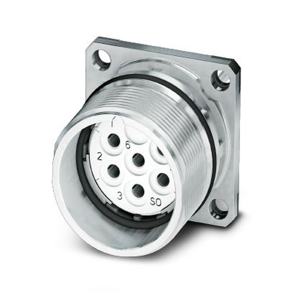 Phoenix Contact Gerätesteckverbinder, Vorderwand 1619914 Typ CA-07S1NC22S00