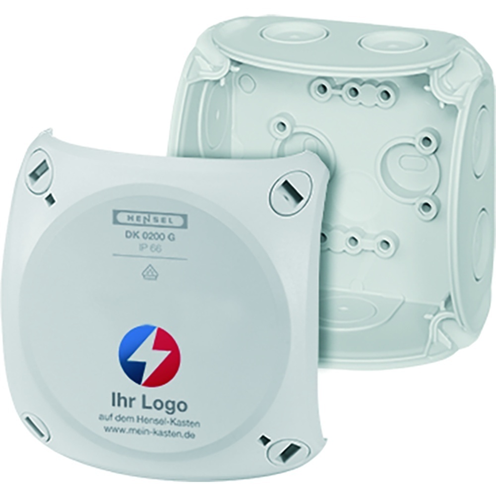 Hensel Kabelabzweigkasten DK 0200 G MB Nr. 62000278