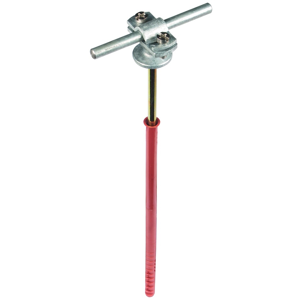 Dehn + Söhne Leitungshalter 273742 Typ LH ZS 7.10 AB D10X240 STTZN ZG