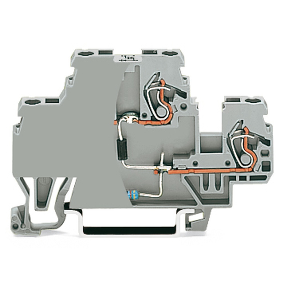 Wago Bauelementklemme 870-541/281-727/870-518 Wago Bauelementklemme 870-541/281-727/870-518