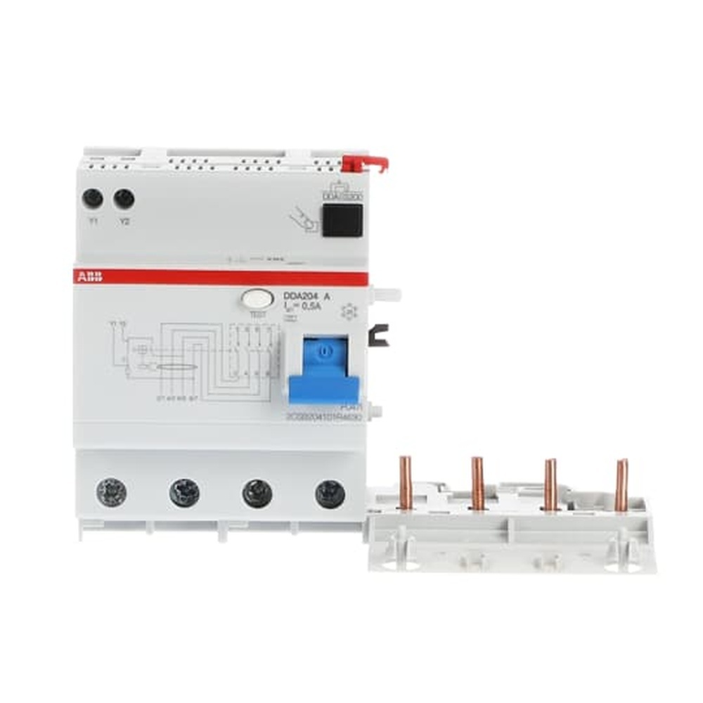ABB Fehlerstromschutzblock 2CSB204101R4630 Typ DDA204A-63/0,5