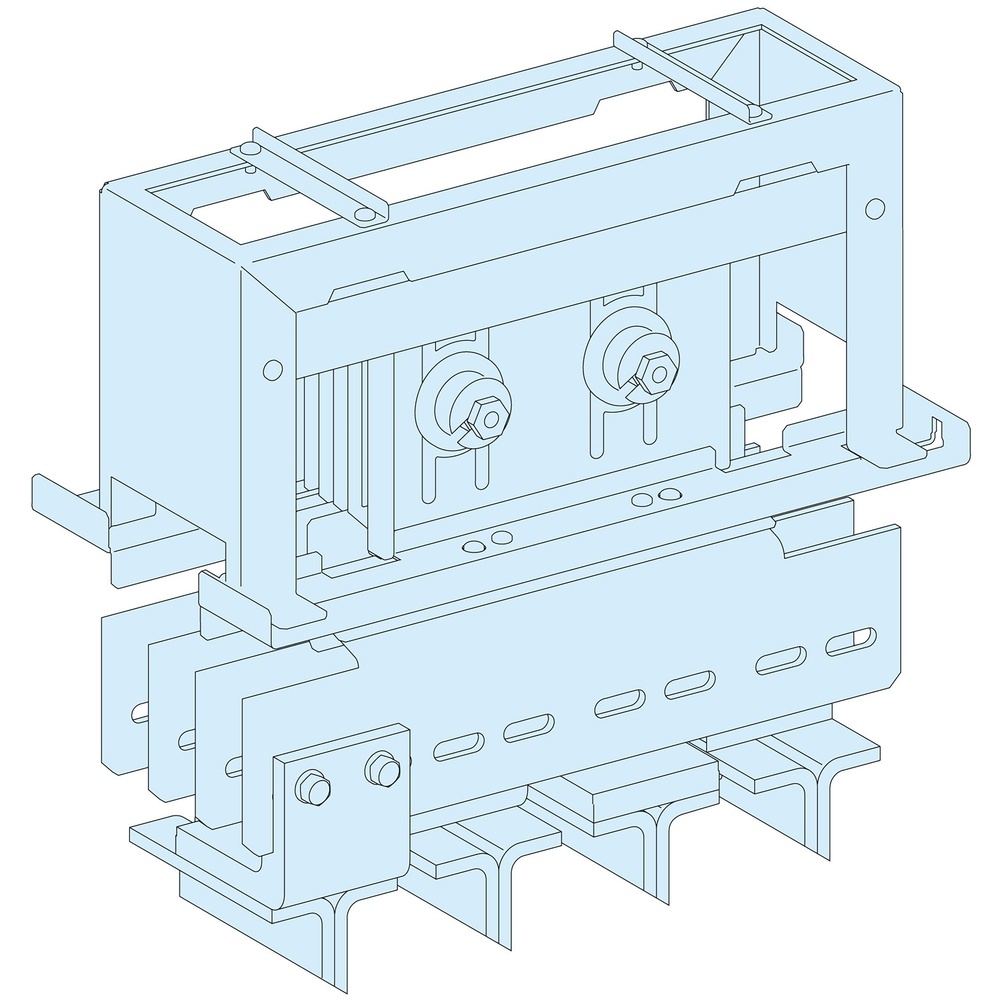 Schneider Electric Anschlussblock LVS04736
