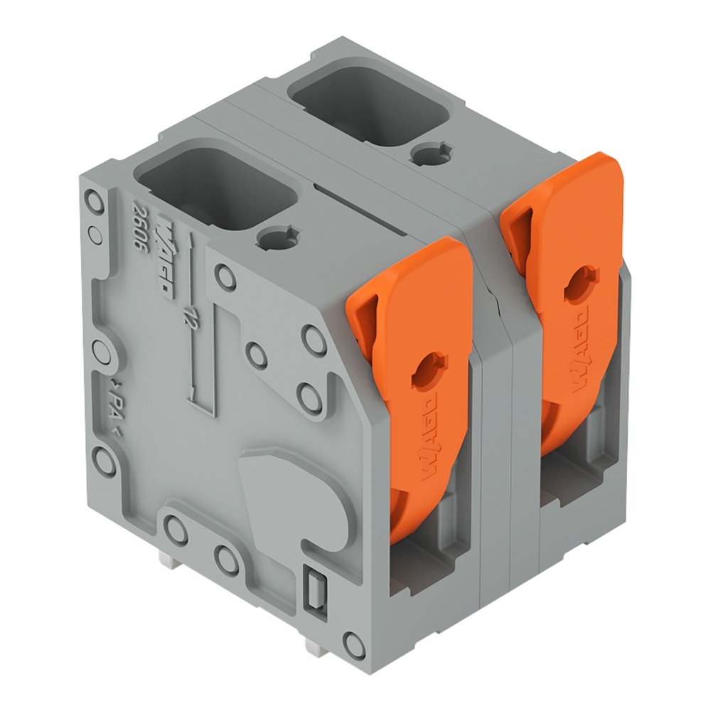 Wago Leiterplattenklemme 2606-3352