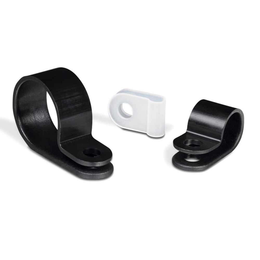 Hellermann Befestigungsschelle 211-60001 Typ H2P PA66HS BK 100