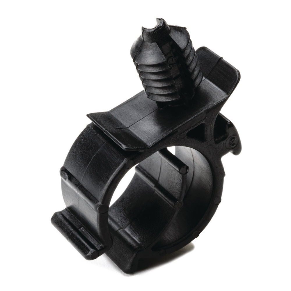 Hellermann Wellrohrhalter 151-00783 Typ CTCFT6-PA66HIRHS-BK