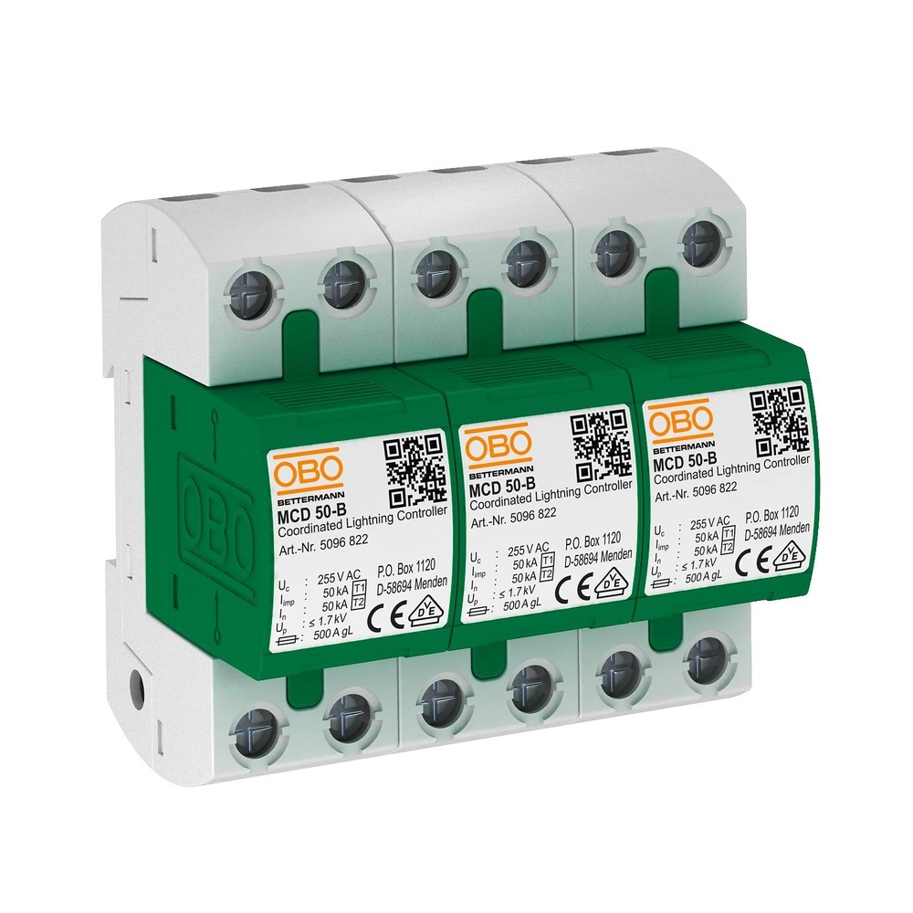 OBO Bettermann Coordinated Lightning Controller 5096877 Typ MCD 50-B 3