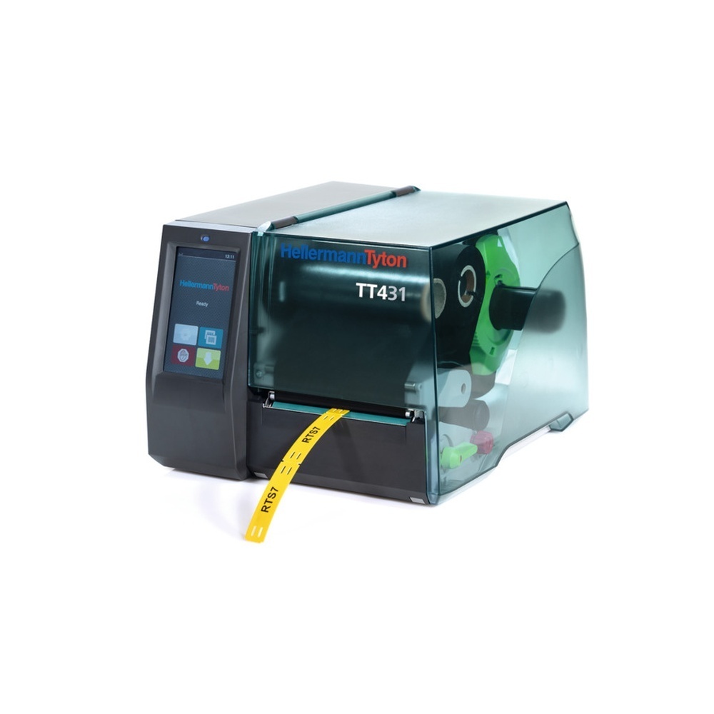 Hellermann Tyton Thermotransferdrucker 556-00457 Typ TT431SB-PL-GY