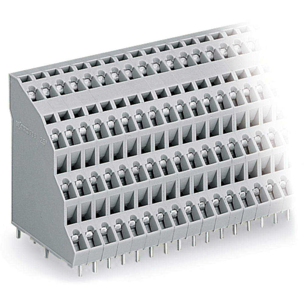 Wago Vierstock Klemmenleiste 738-224