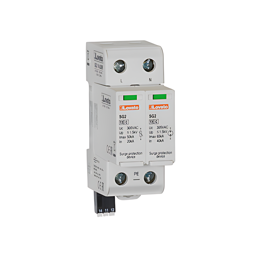 Lovato Electric Überspannungsableiter SG21NA300R Lovato Electric Überspannungsableiter SG21NA300R