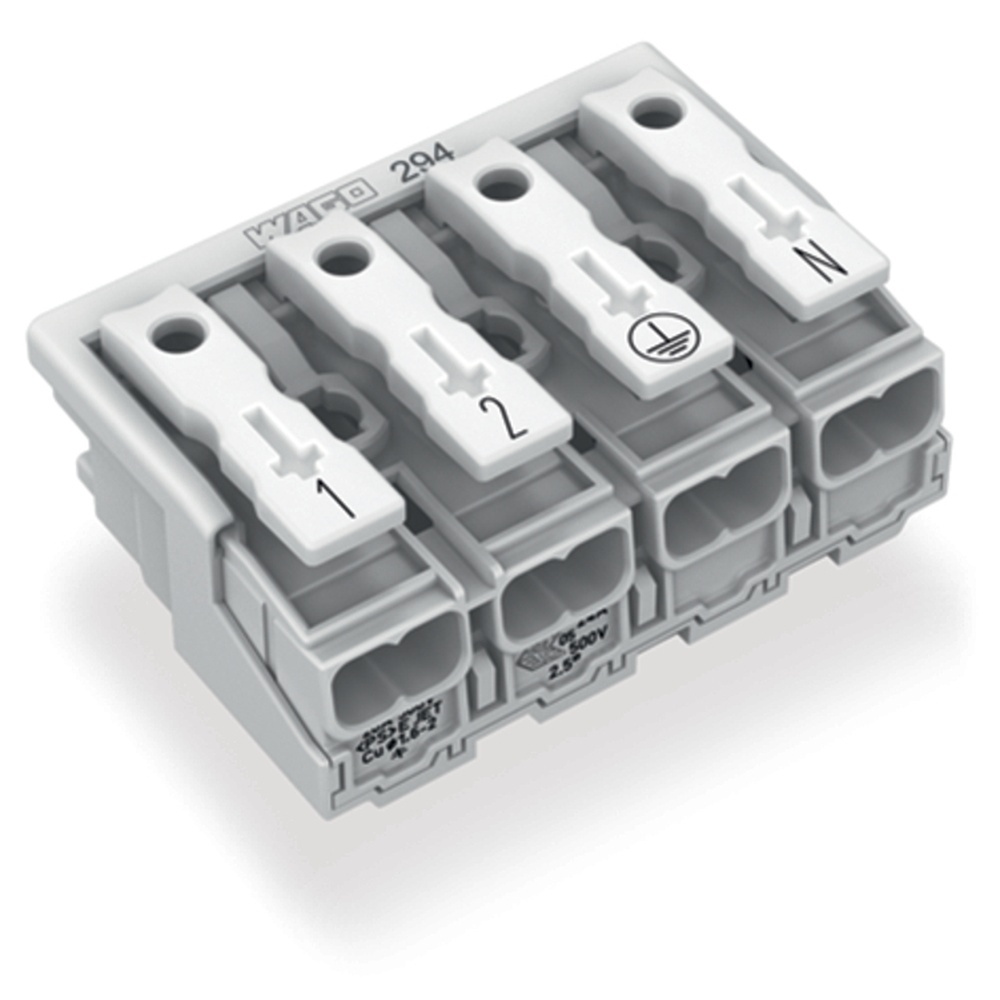 Wago Netzanschlussklemme 294-5014 Wago Netzanschlussklemme 294-5014
