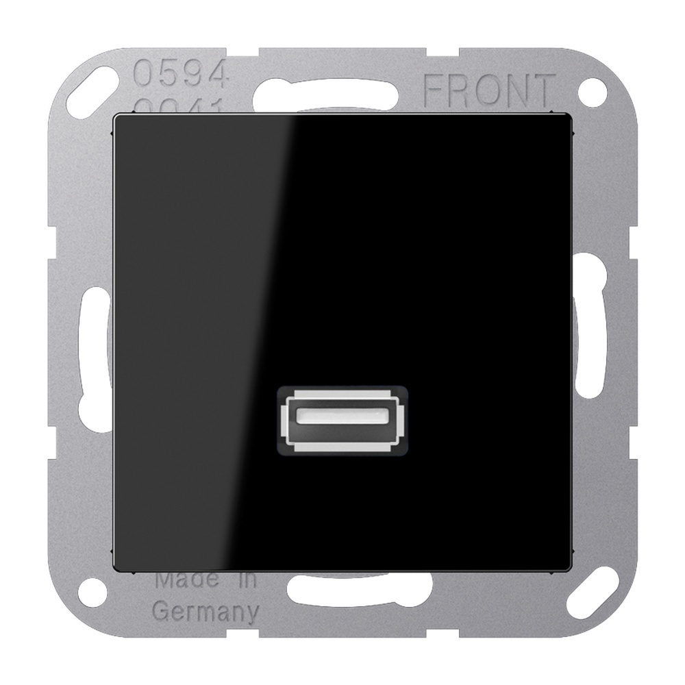 Jung USB Tragring MA A 1122 SW