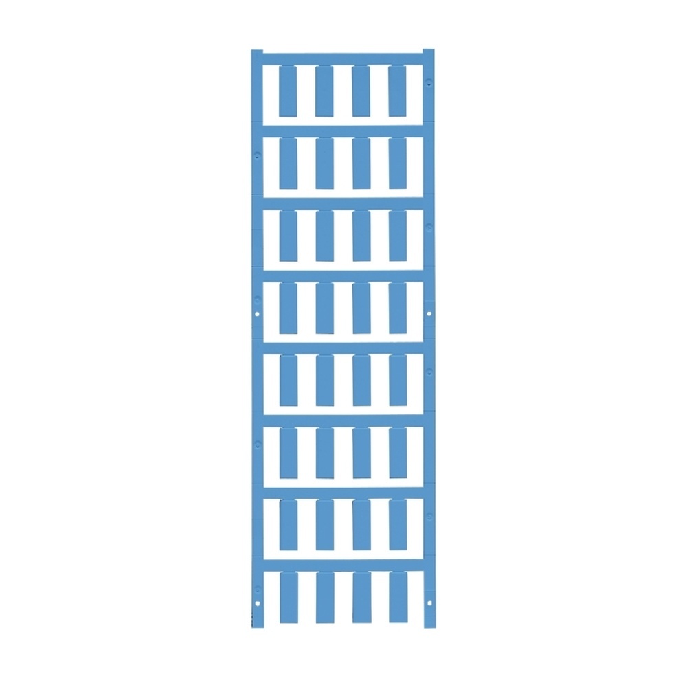 Weidmüller Kabelmarkierungssystem 1689470002 Typ VT SF 5/21 MC NE BL V0