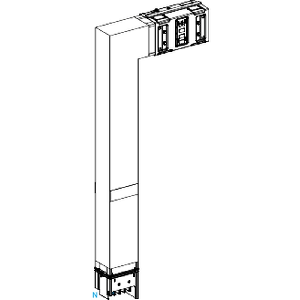 Schneider Electric Winkelelement Canalis KSA1000DLF41F