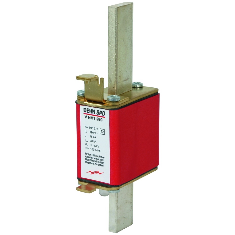 Dehn + Söhne Überspannungsableiter 900270 Typ V NH1 280