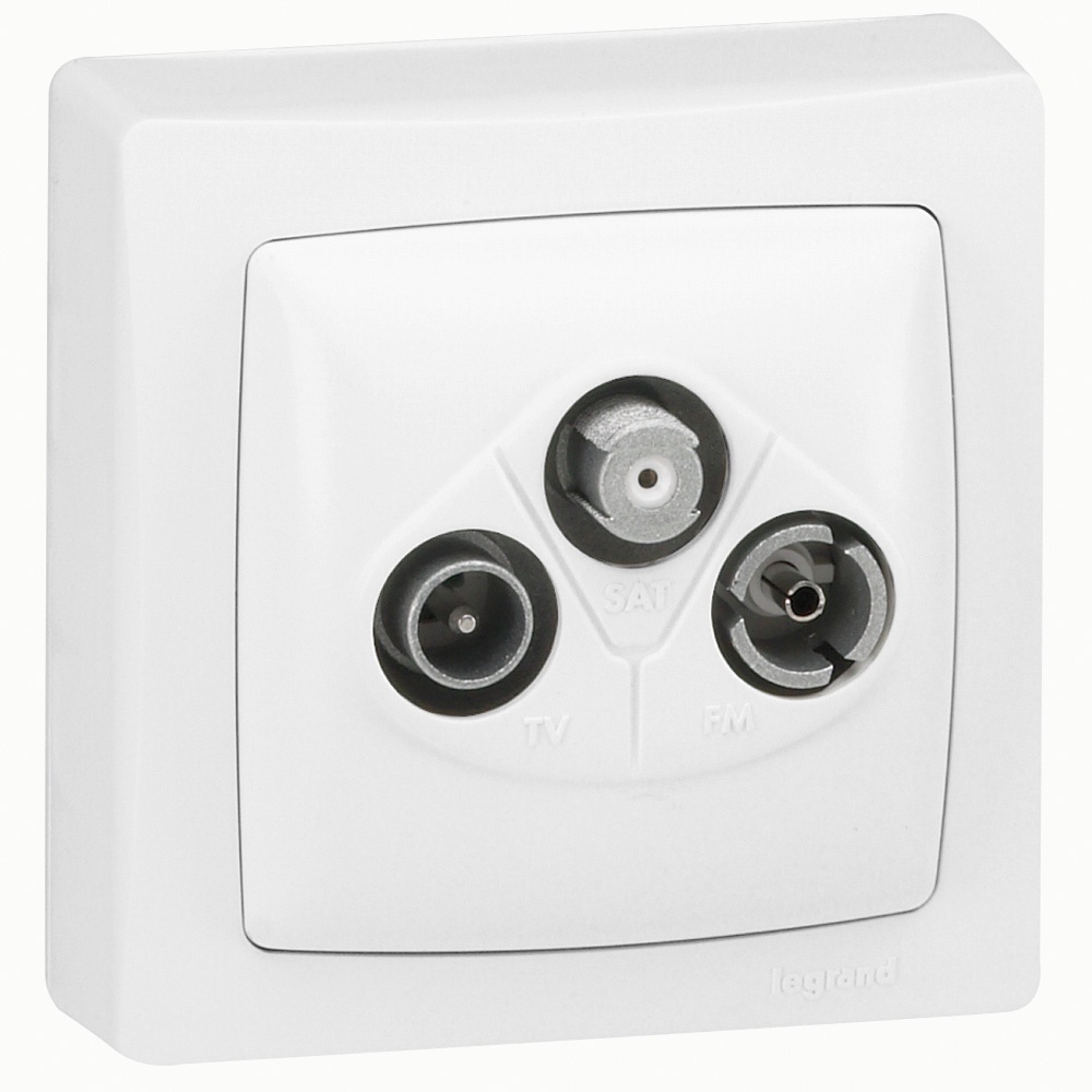 Legrand Antennensteckdose 086042