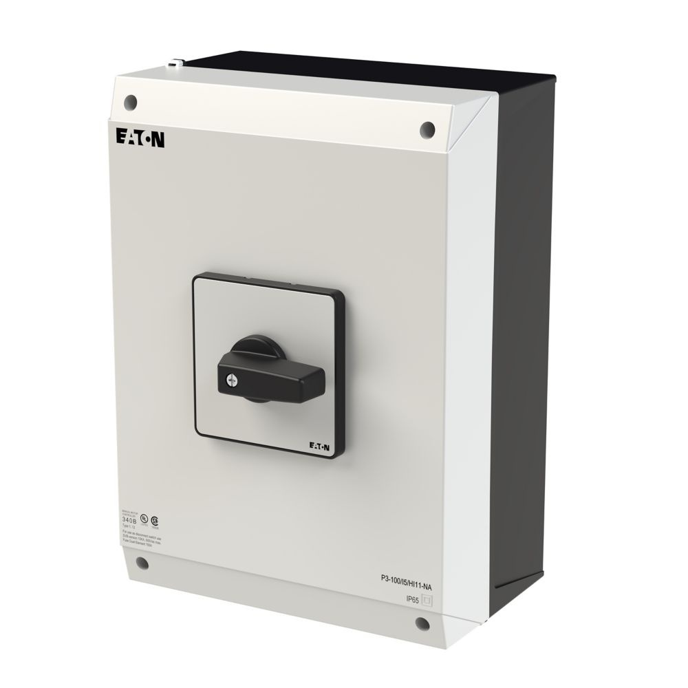 Eaton Ein Aus Schalter 237543 Typ P3-100/I5/HI11-NA