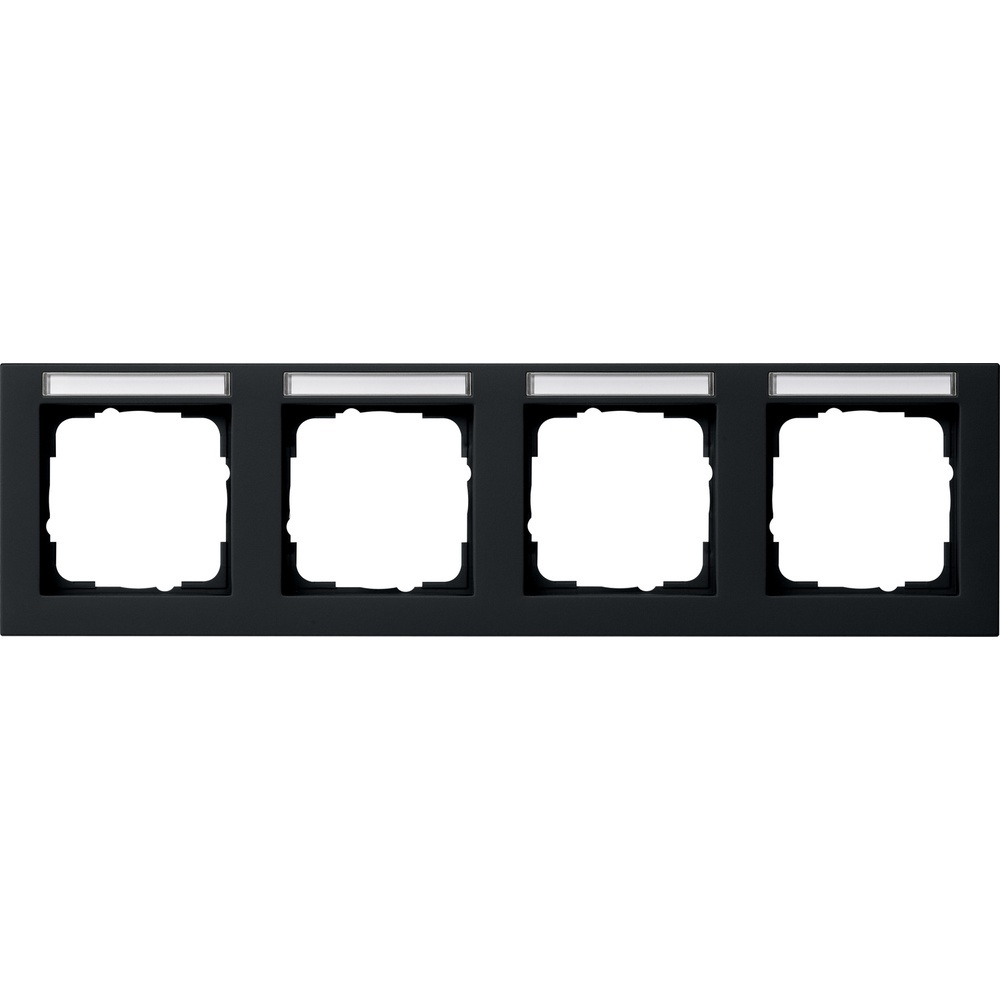Gira Abdeckrahmen 4fach 109409