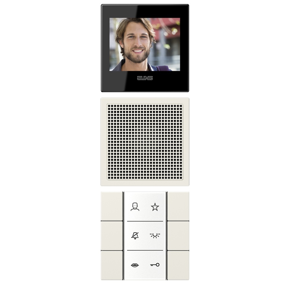 Jung Video Innenstation SI VI LS 627 W