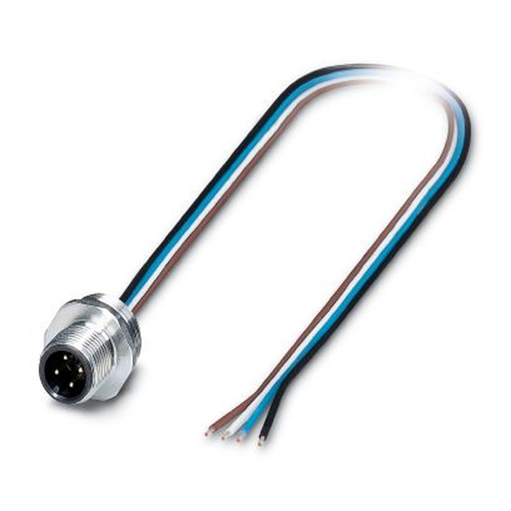 Phoenix Contact Bussystem Einbausteckverbinder 1239605 Typ SACC-E-M12MS-4CON-PG9/0,5 FFVAX