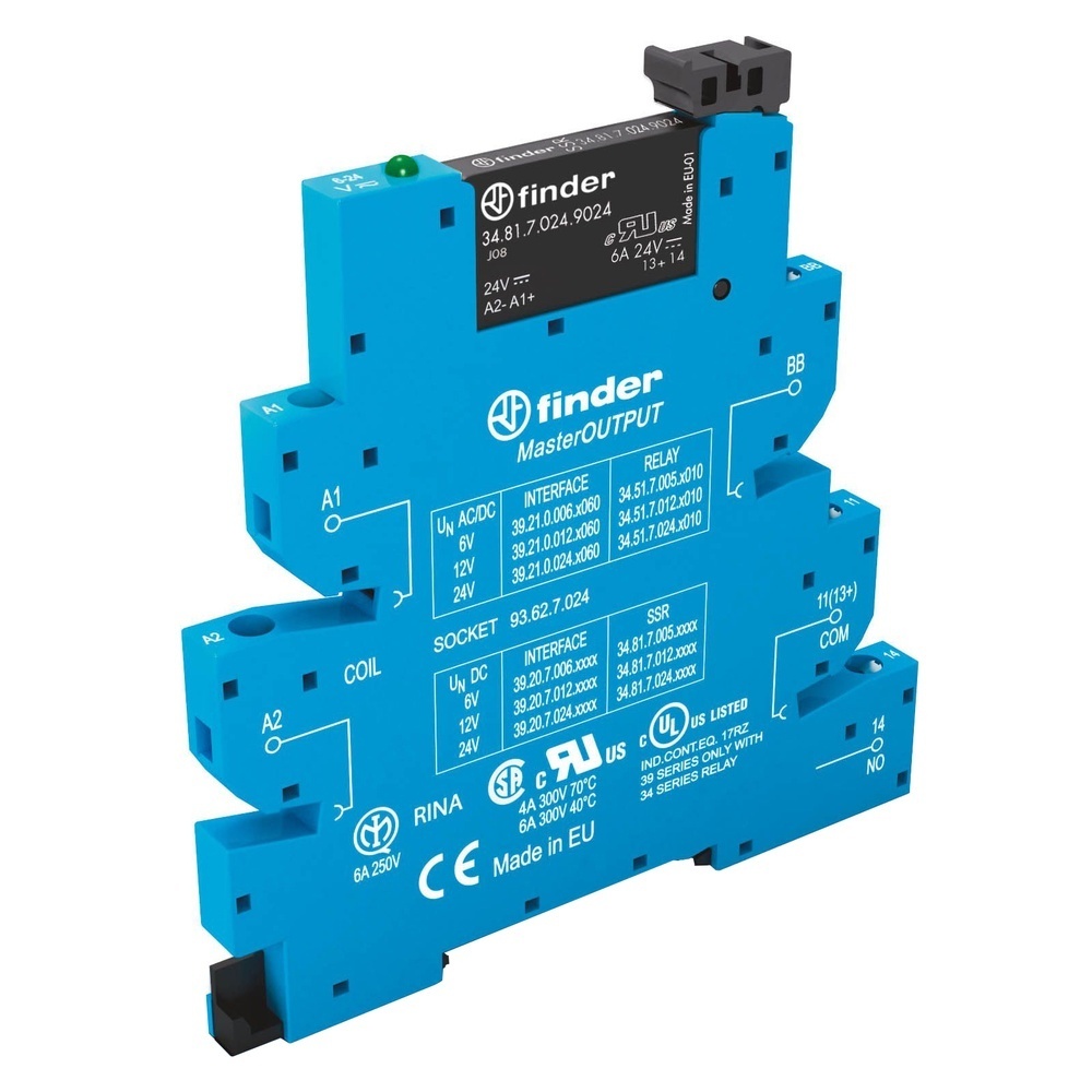 Finder Koppelrelais 39.20.7.024.8240