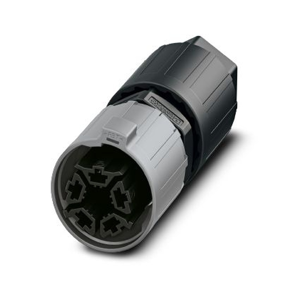 Phoenix Contact Steckverbinder 1410386 Typ QPD P 4PE6,0 9-14 BK