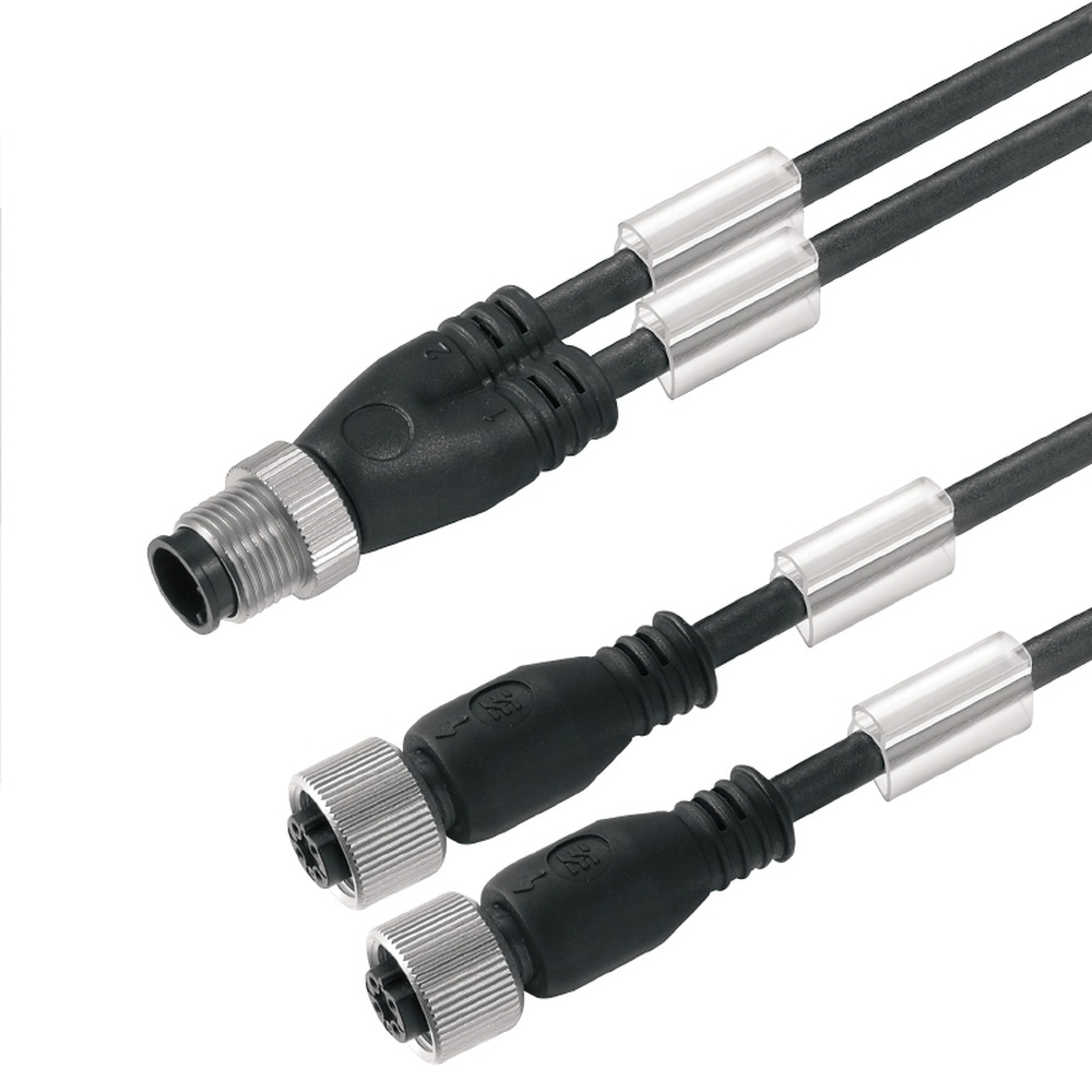 Weidmüller Sensor Aktor Adapterleitung 9457490150 Typ SAIL-ZW-M8BG-3-1.5U Weidmüller Sensor Aktor Adapterleitung 9457490150 Typ SAIL-ZW-M8BG-3-1.5U