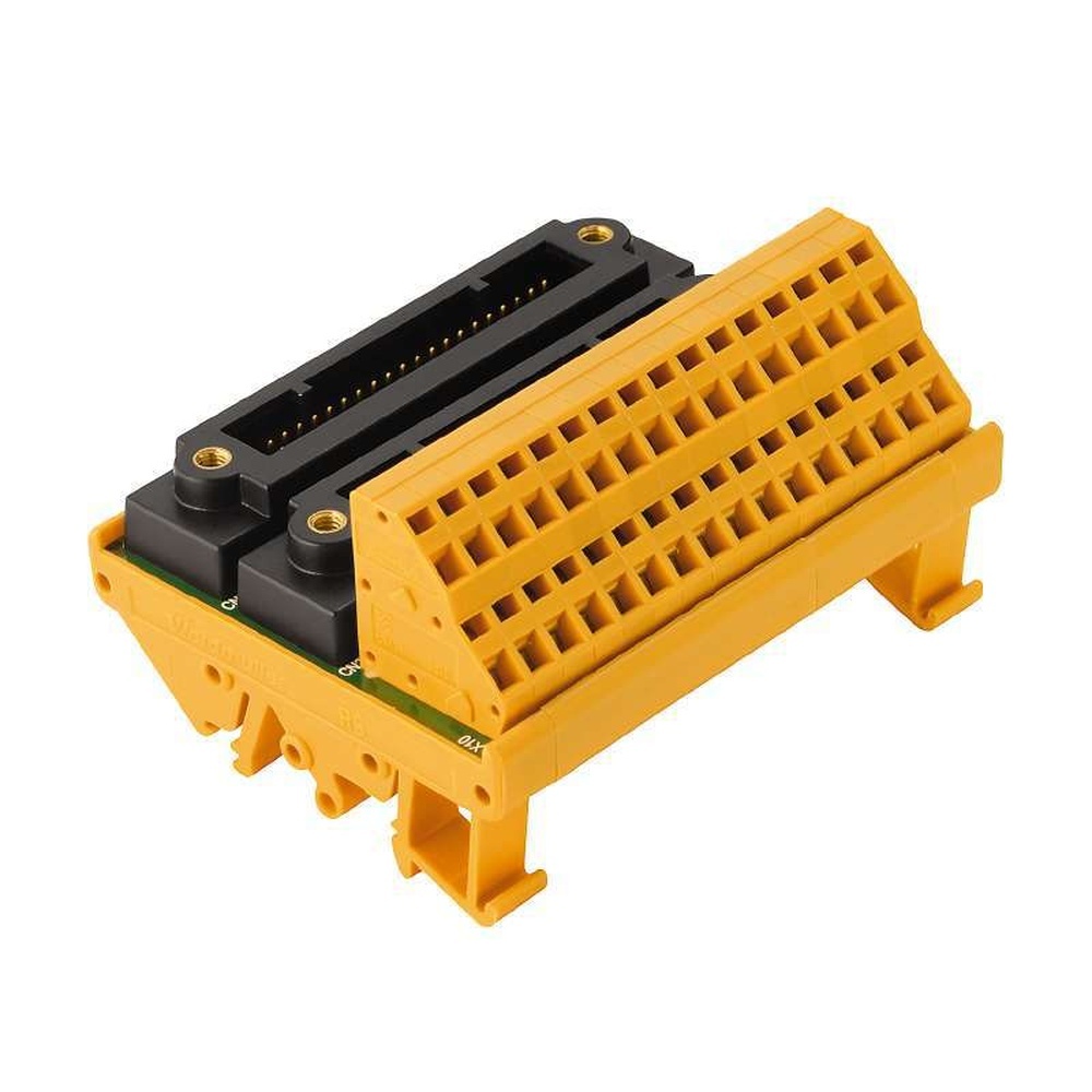 Weidmüller Übergabemodul 1371500000 Typ TBY-C3-AIO-2KS-Z