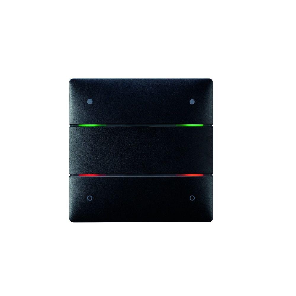 Theben KNX Tastsensor 4969244 Typ iON 104 KNX BK