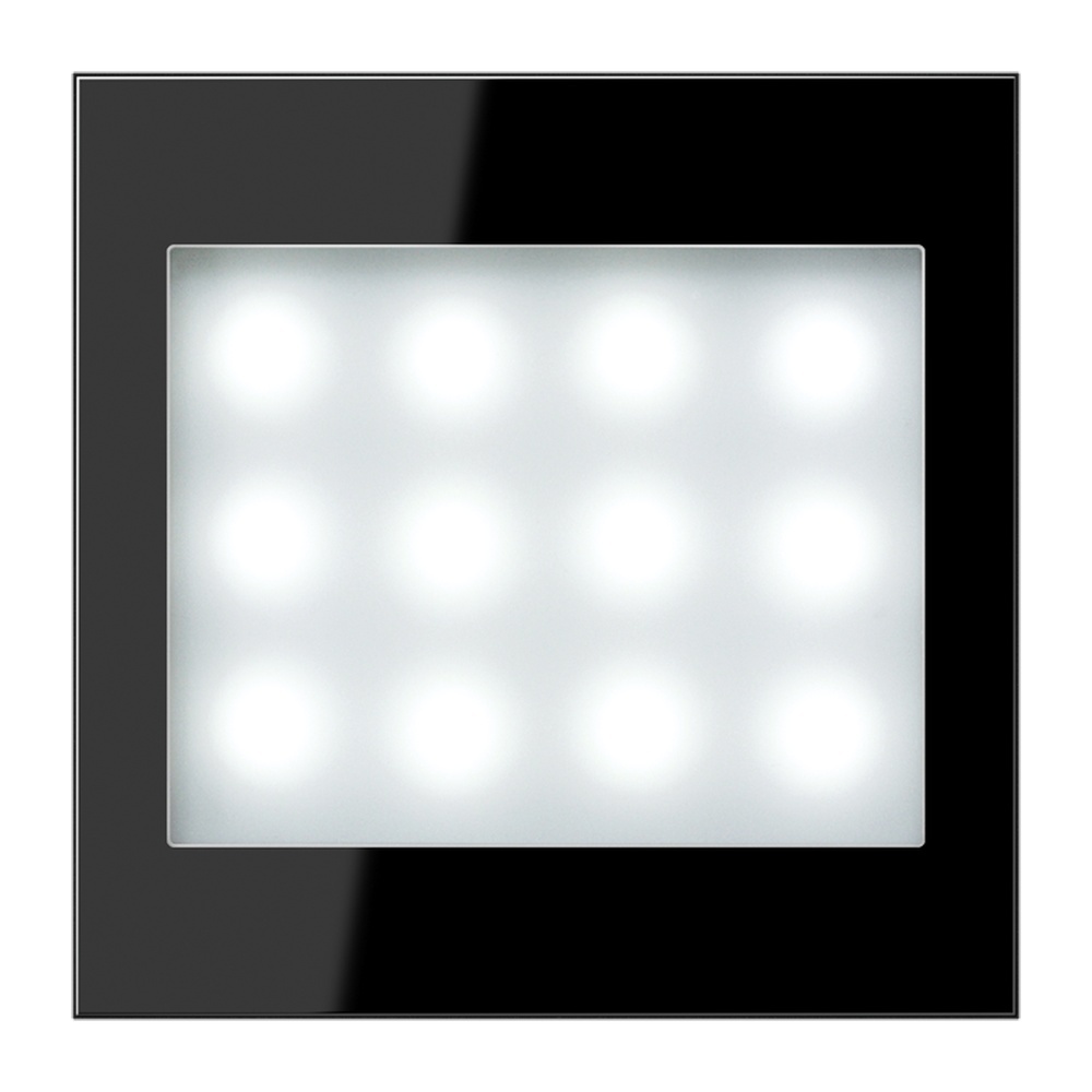 Jung LED Leselicht LS 539 SW LED LW-12