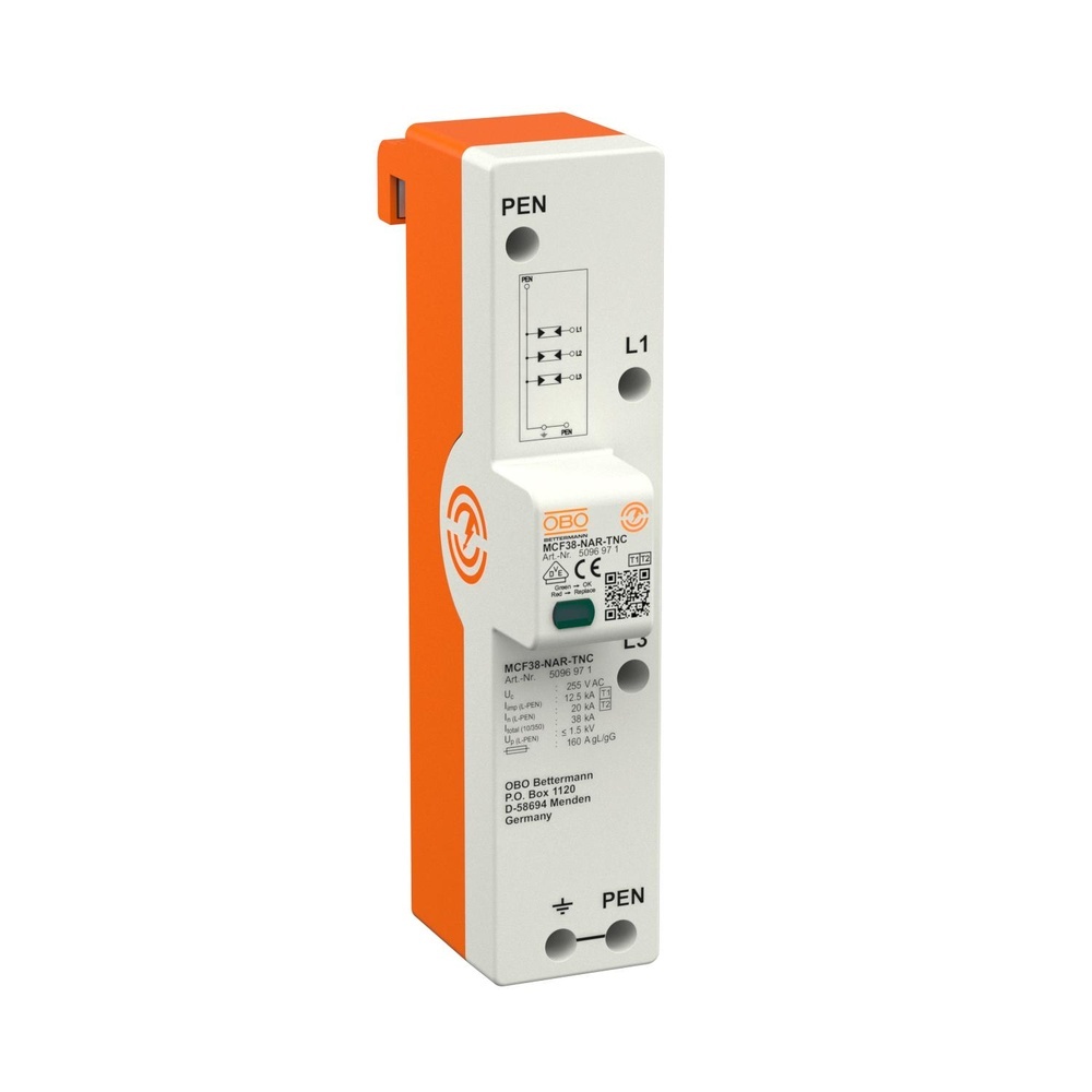 OBO Bettermann Lightning Controller 5096971 Typ MCF38-NAR-TNC
