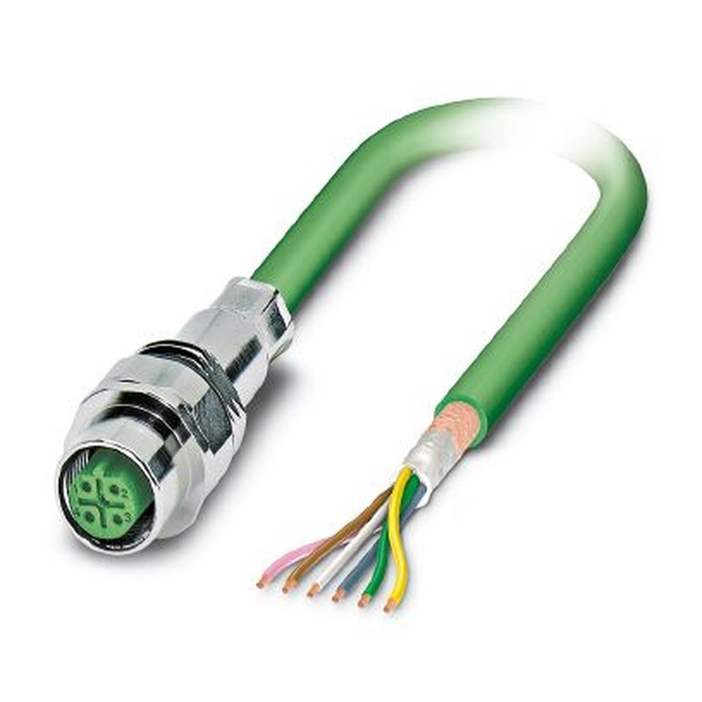 Phoenix Contact Bussystem Einbaubuchse 1239920 Typ SACCEC-M12FSB-5CON-M16/5,0-900X